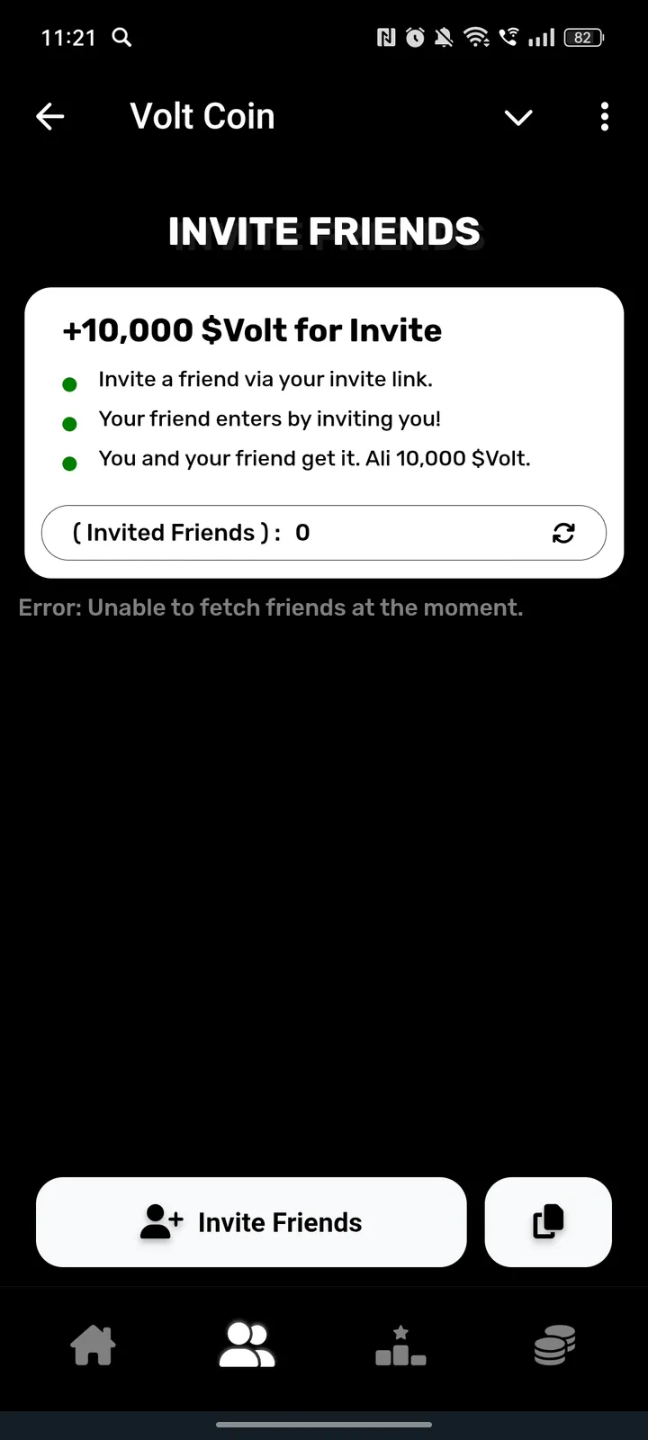 Volt Coin — Screenshot 2