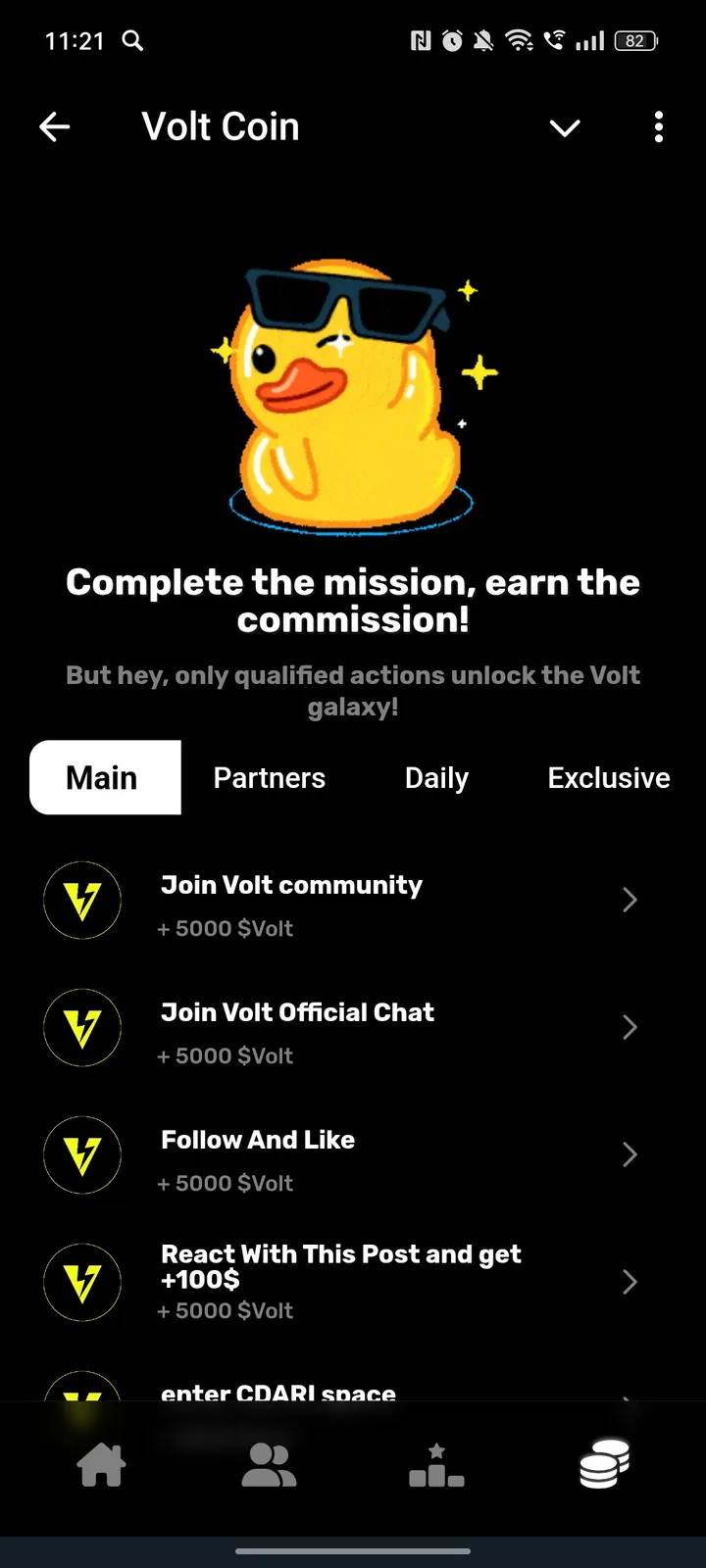 Volt Coin — Screenshot 4