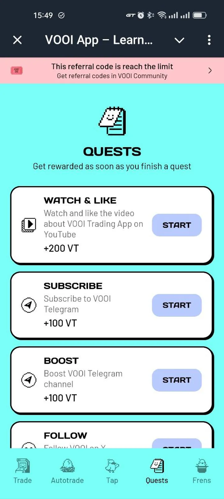 Vooi App — Screenshot 3