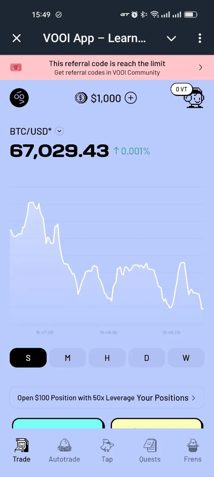 Vooi App — Screenshot 4