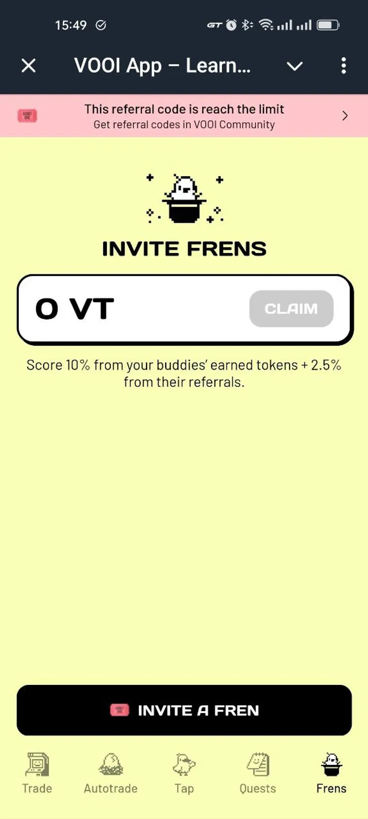 Vooi App — Screenshot 5