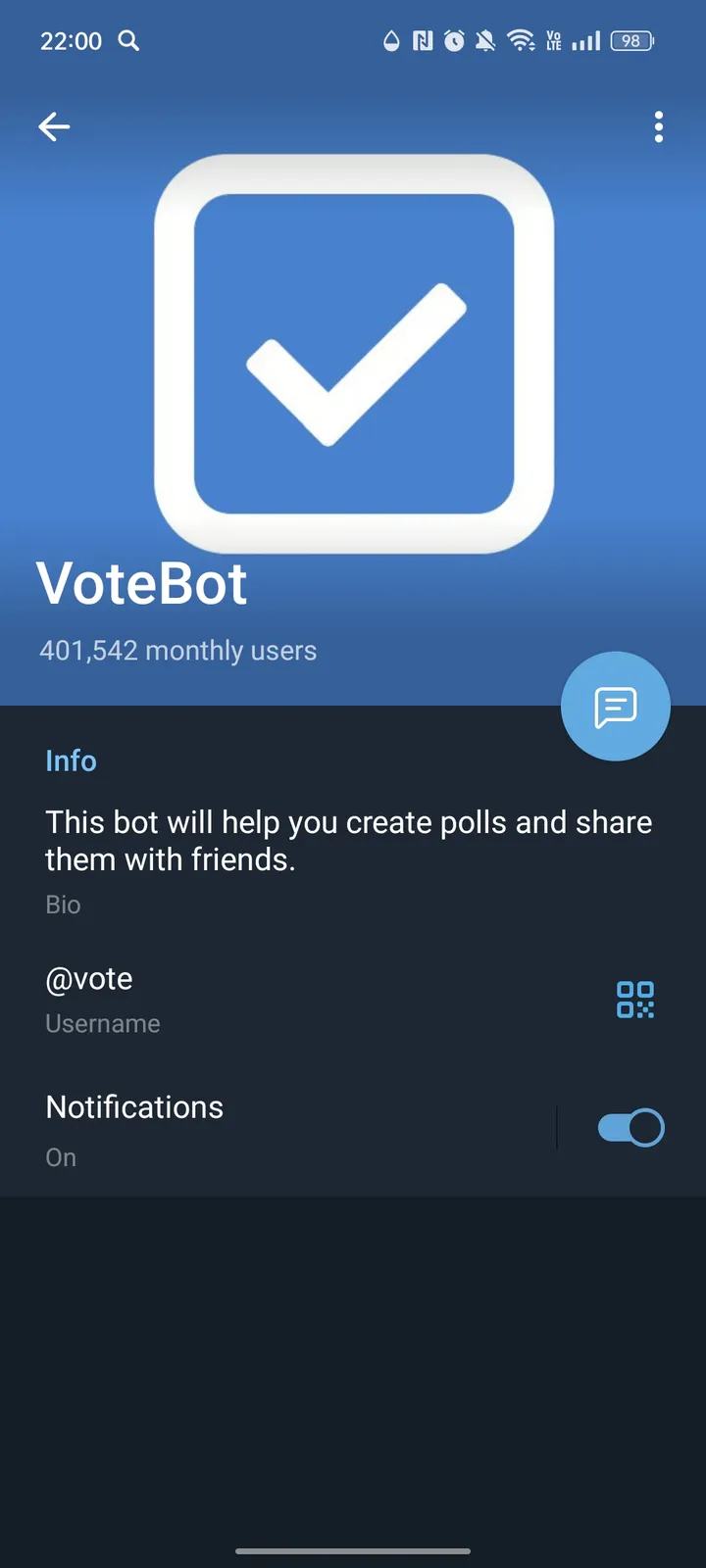 VoteBot — Screenshot 4