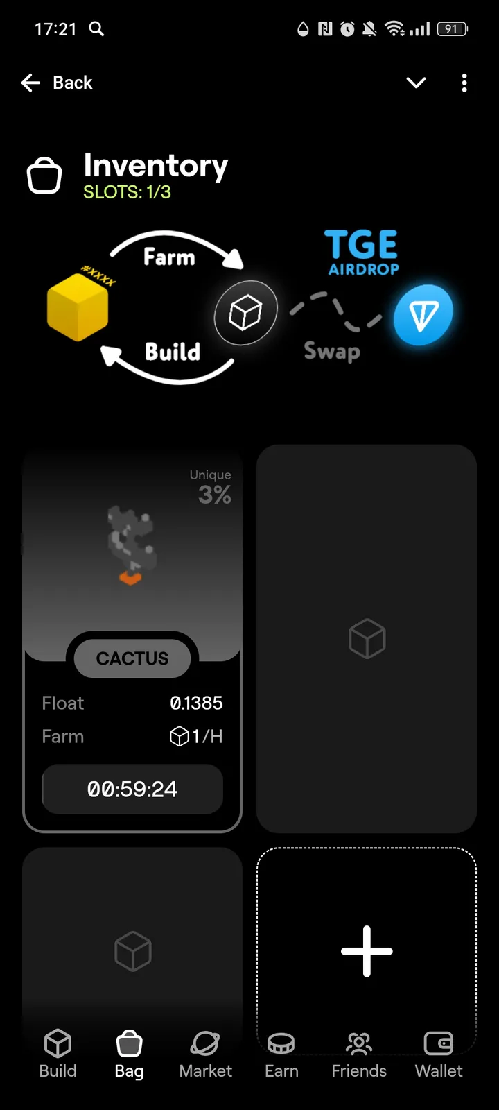 VOXEL - Build to Earn — Screenshot 2