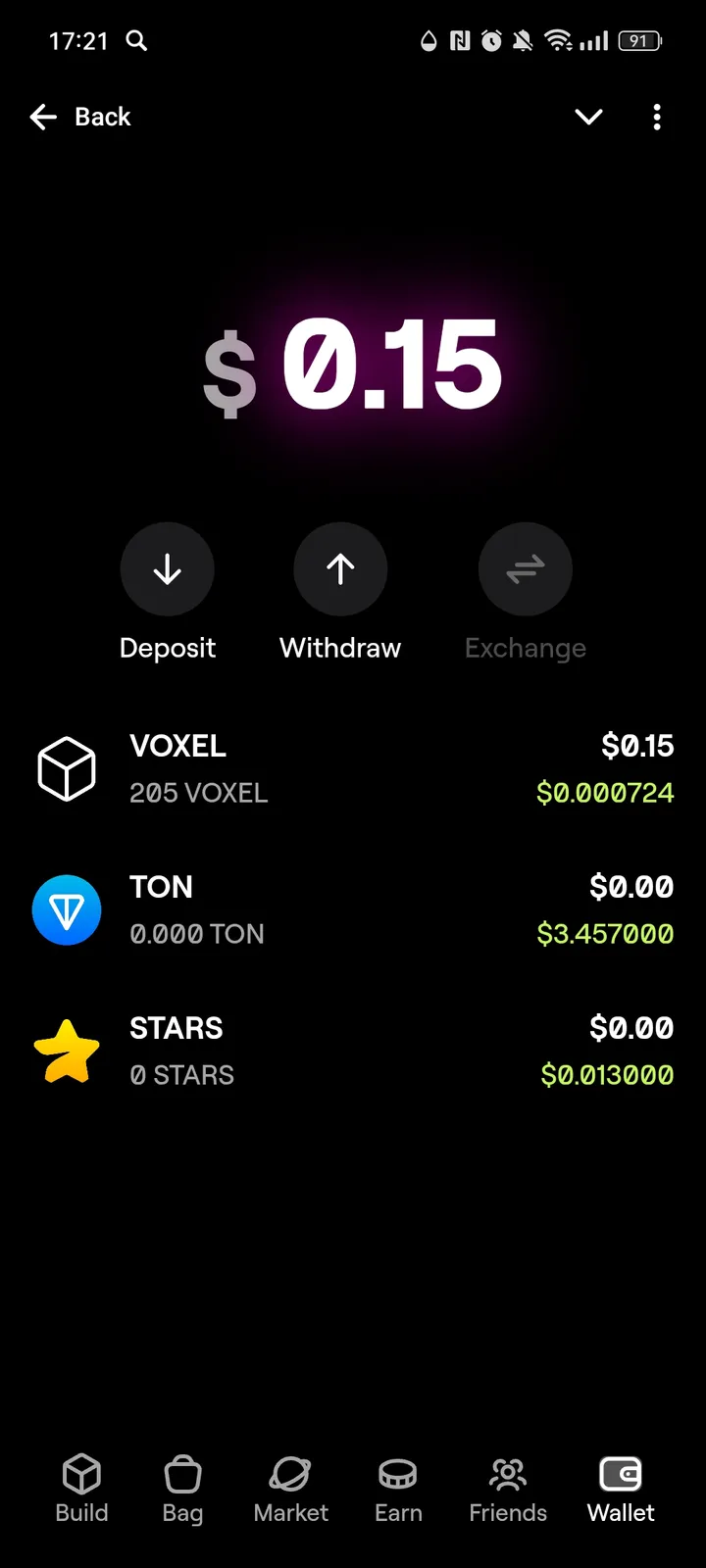 VOXEL - Build to Earn — Screenshot 4