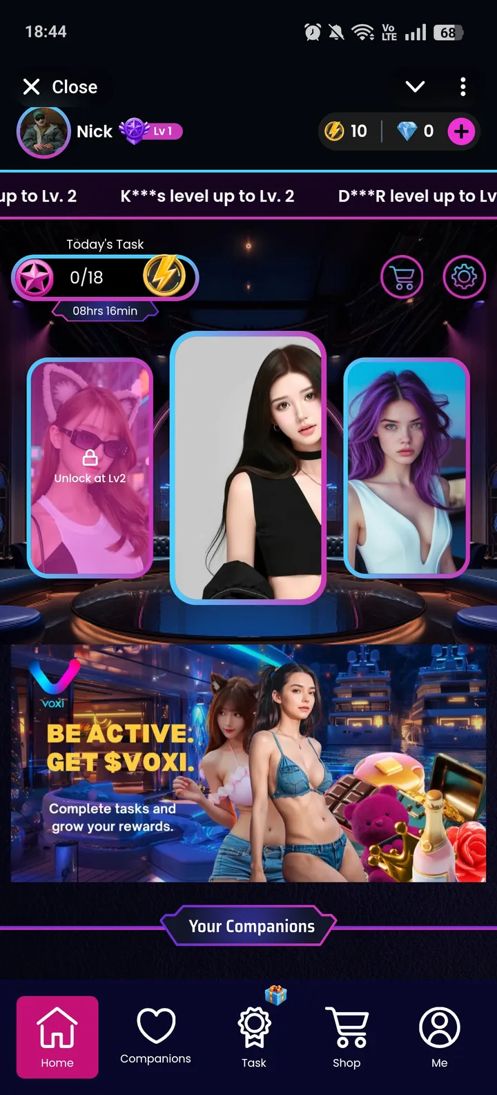 Voxi — Screenshot 1