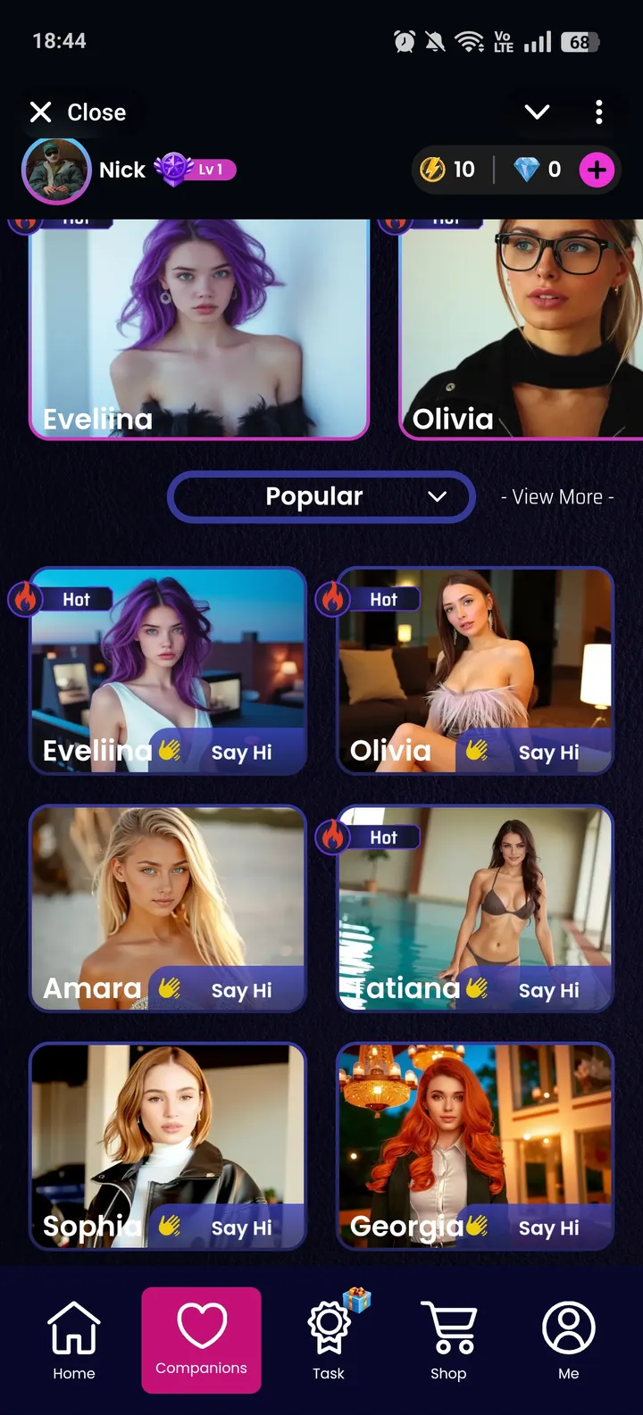 Voxi — Screenshot 2