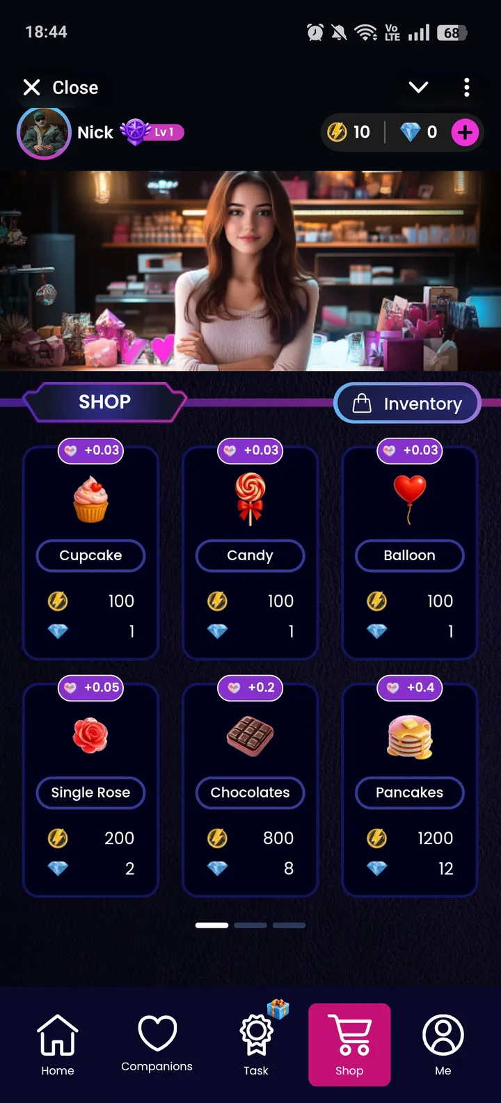 Voxi — Screenshot 4