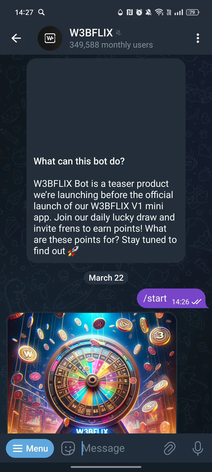 W3BFLIX — Screenshot 1