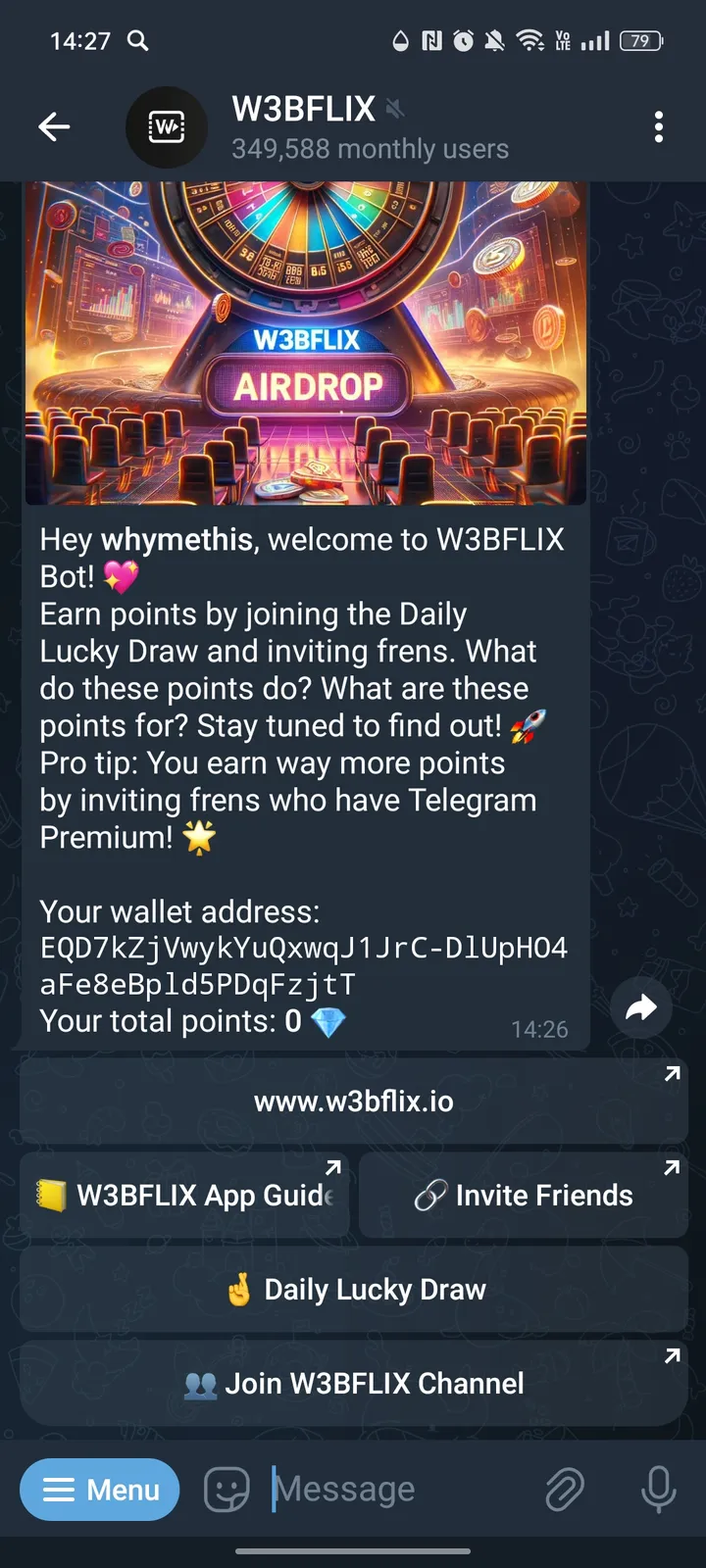 W3BFLIX — Screenshot 2