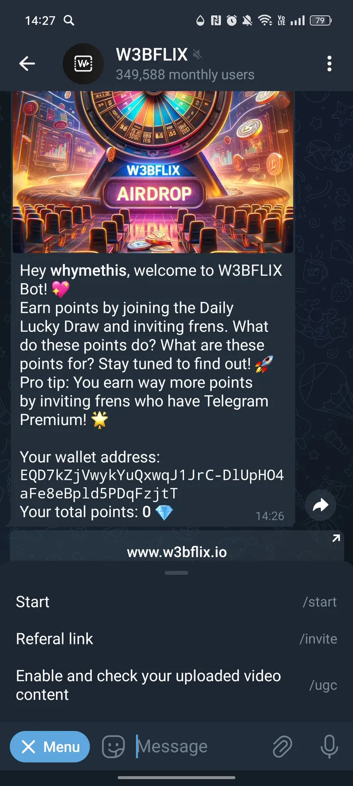 W3BFLIX — Screenshot 3