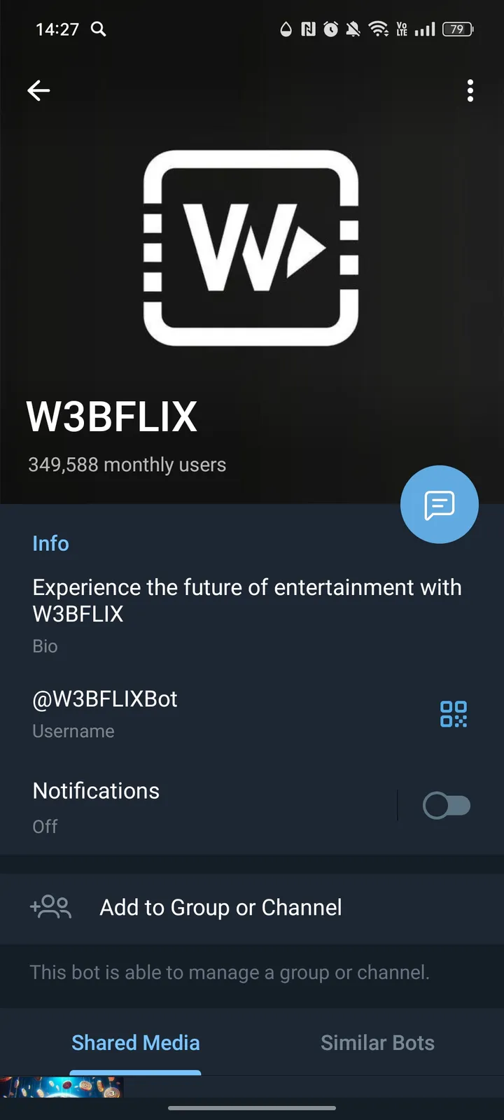 W3BFLIX — Screenshot 4
