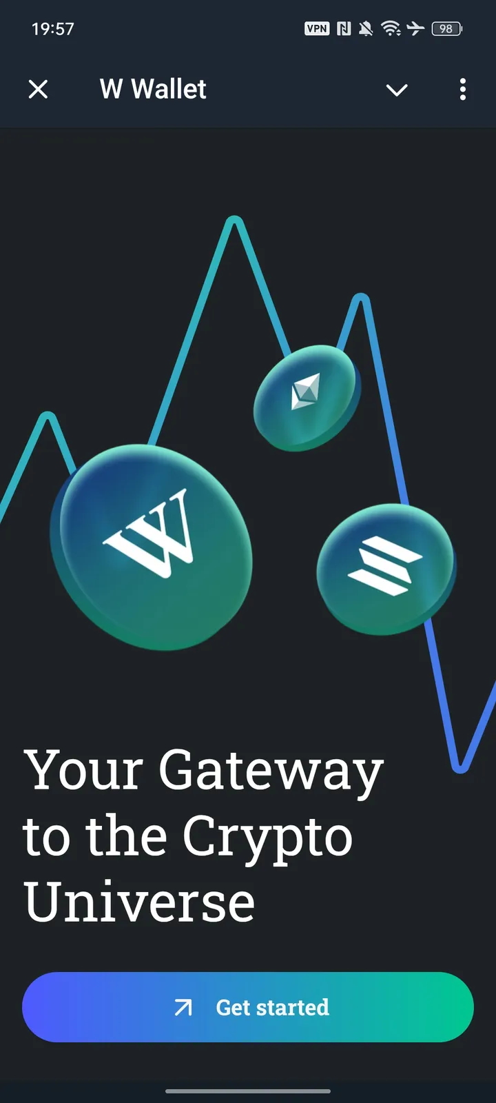 W Wallet — Screenshot 1