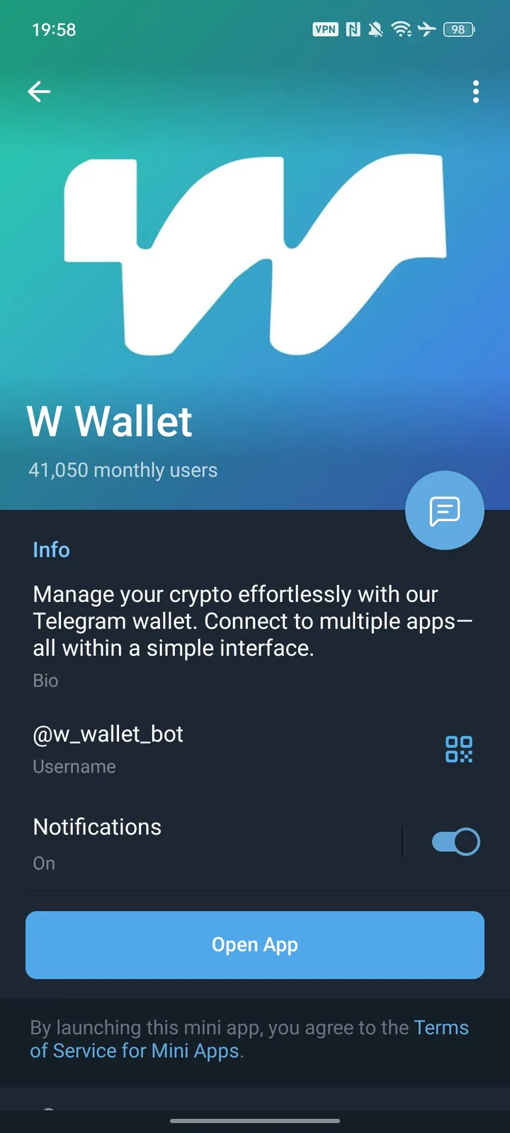 W Wallet — Screenshot 4