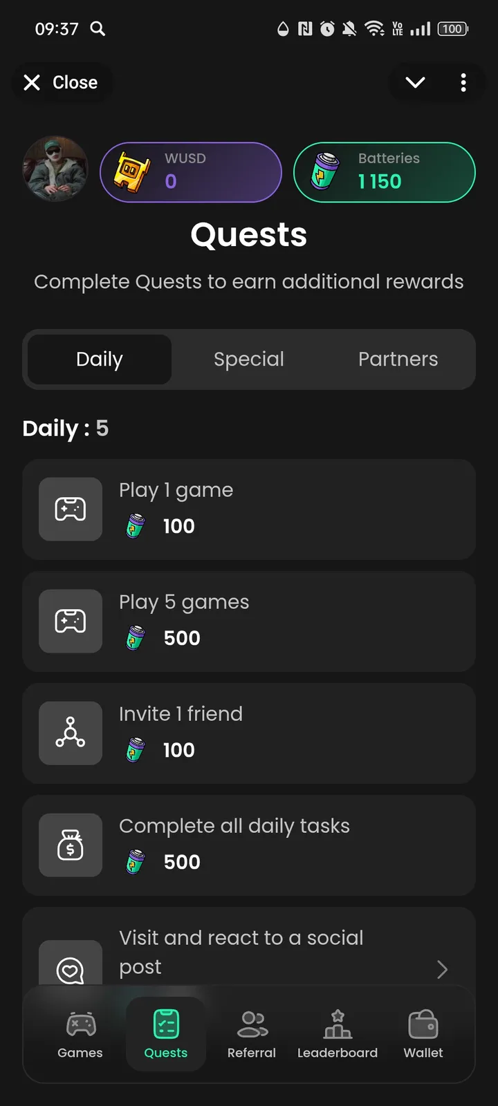 WAGER ⚔️ — Screenshot 2