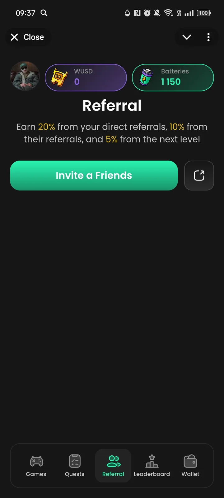 WAGER ⚔️ — Screenshot 3