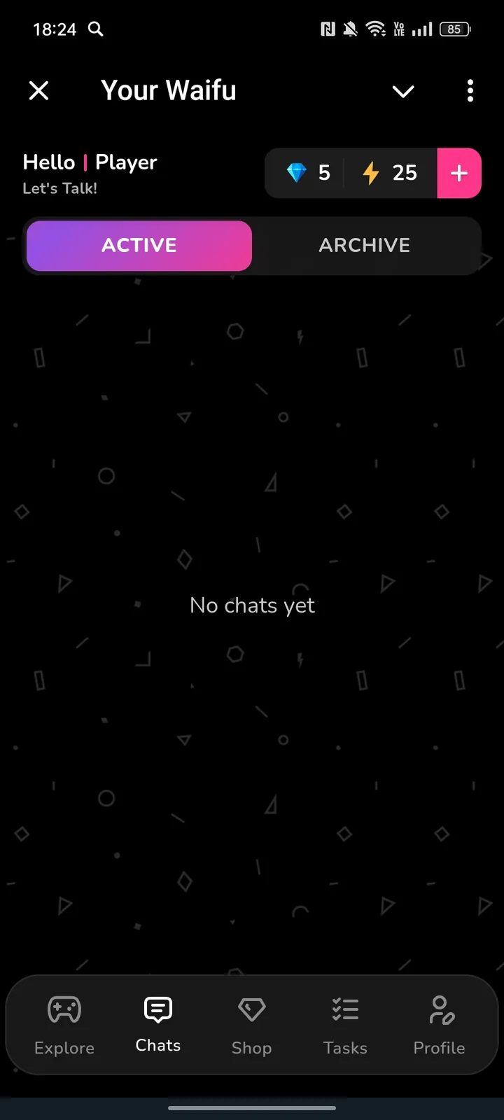 Your Waifu — Screenshot 2