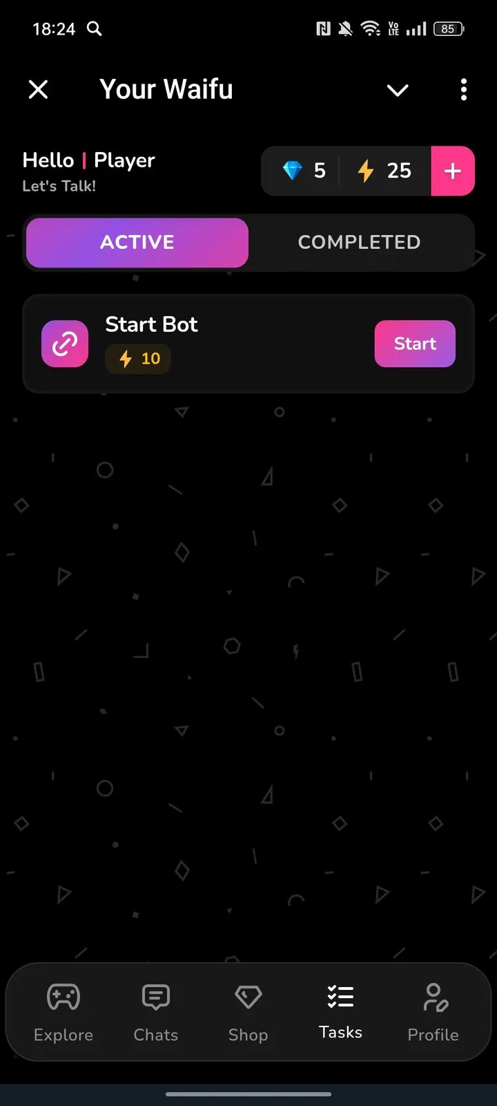 Your Waifu — Screenshot 4