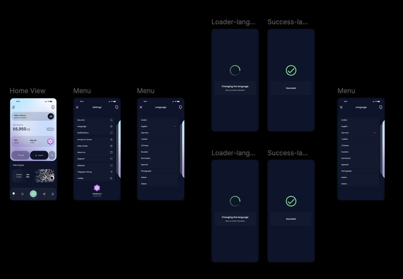 Walletium — Screenshot 2