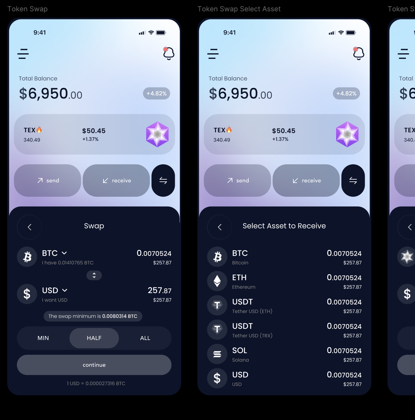 Walletium — Screenshot 3