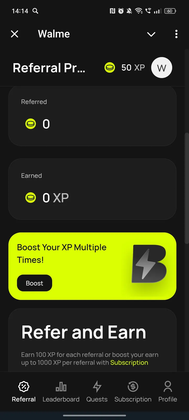 Walme — Screenshot 4