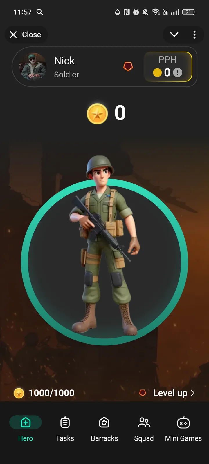 WarCoin — Screenshot 1