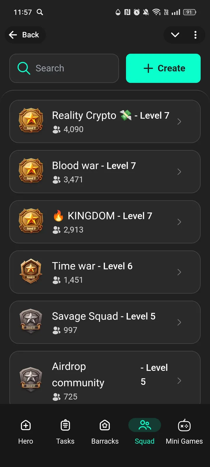 WarCoin — Screenshot 4