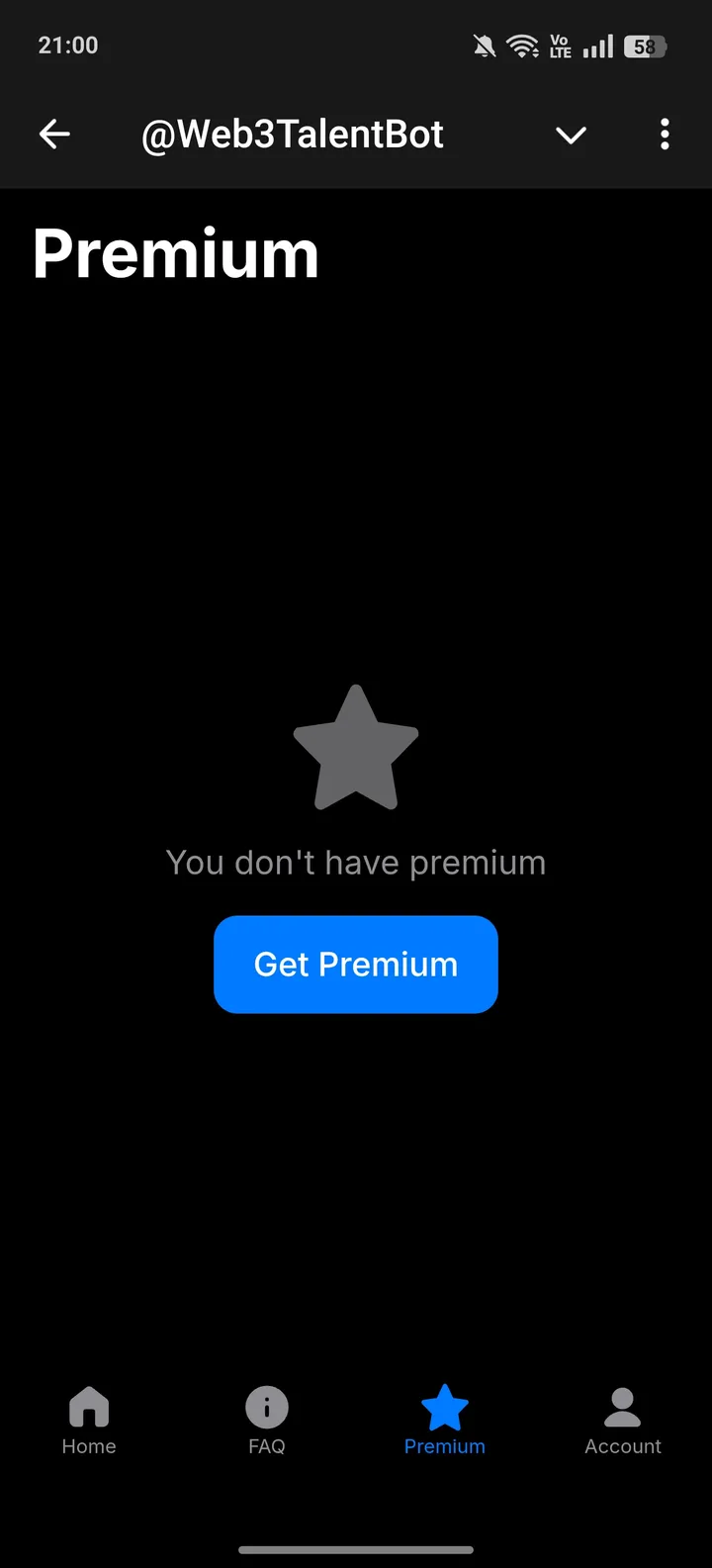 @Web3TalentBot — Screenshot 4