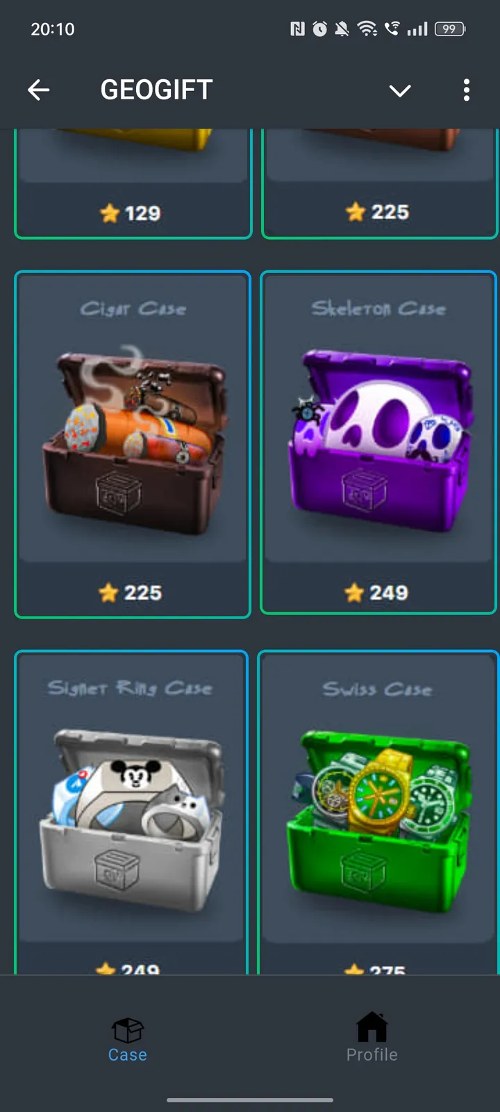 GEOGIFT — Screenshot 2