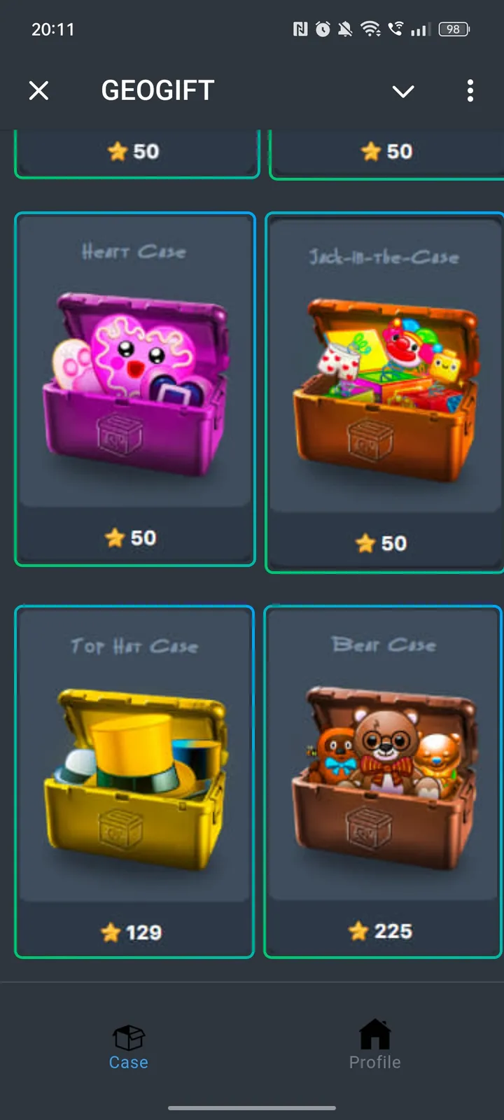 GEOGIFT — Screenshot 4