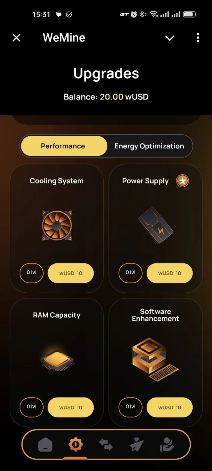 WeMine — Screenshot 4