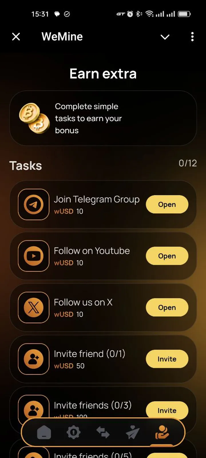 WeMine — Screenshot 6