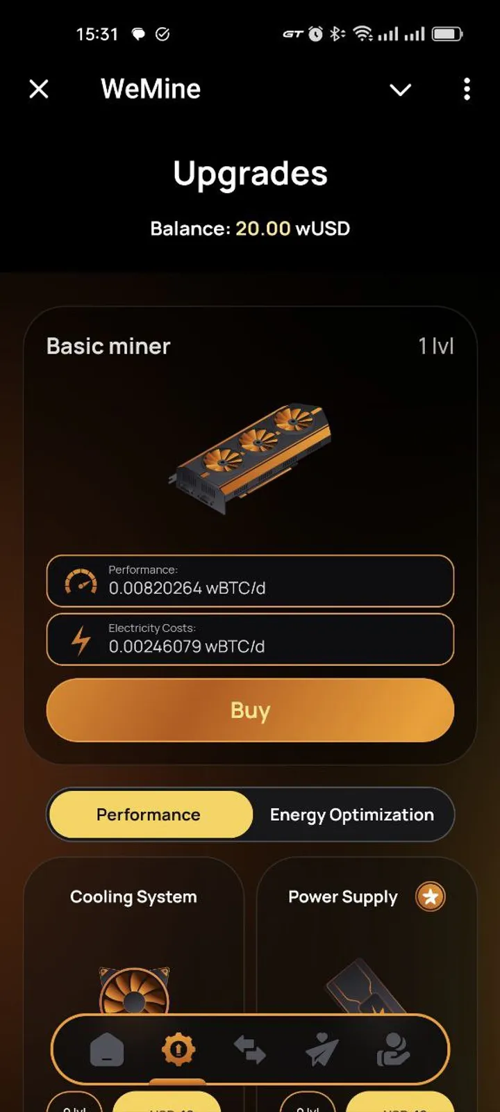 WeMine — Screenshot 7