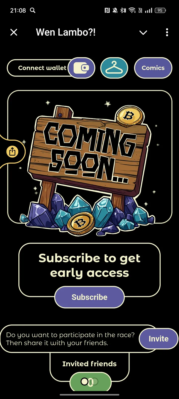 Wen Lambo?! — Screenshot 1