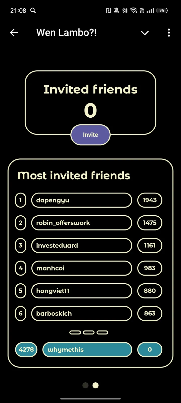 Wen Lambo?! — Screenshot 2