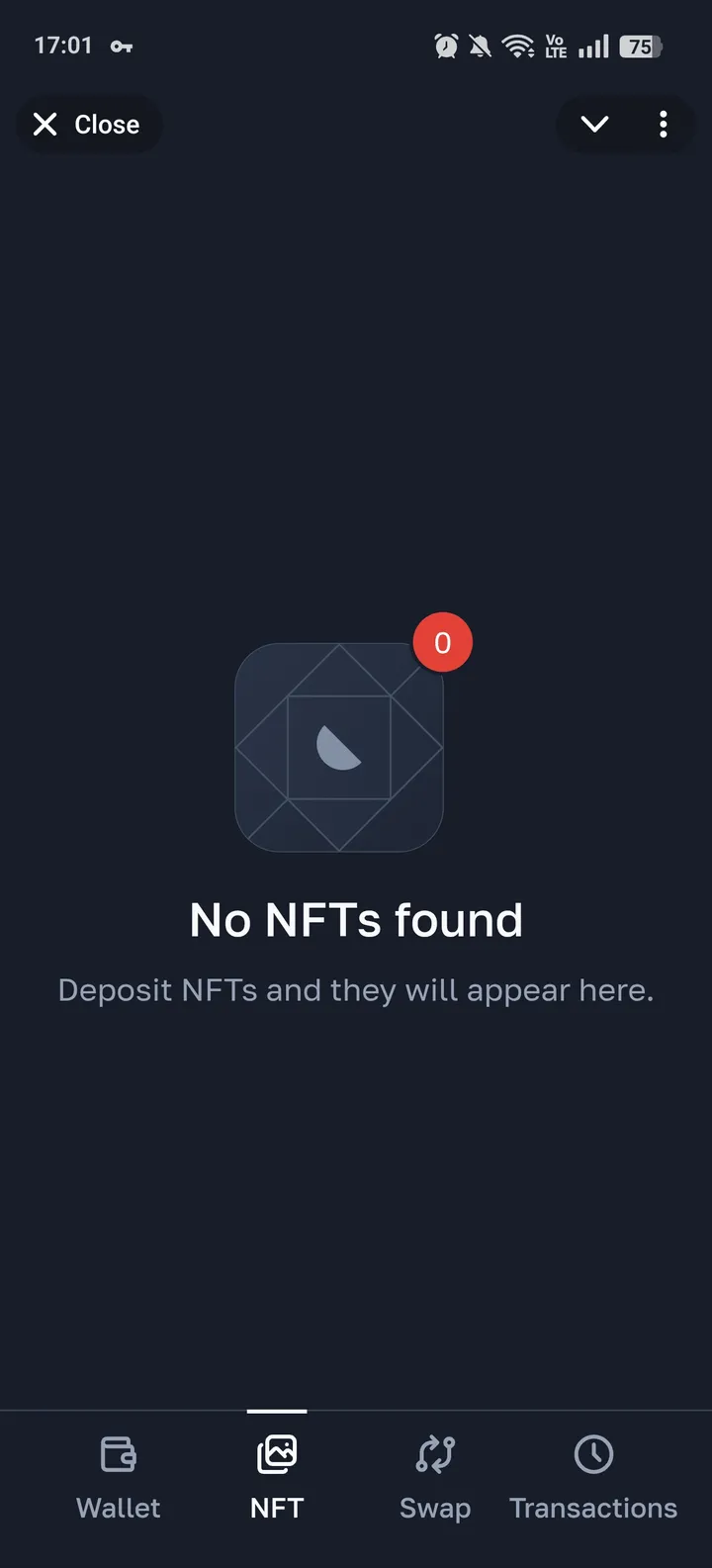 Whitewallet — Screenshot 3