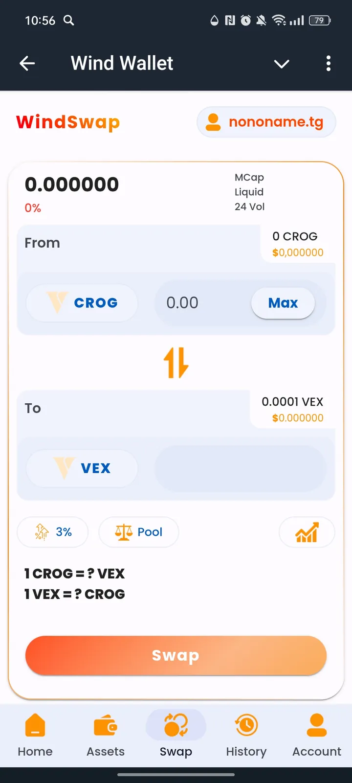 Wind Wallet — Screenshot 3