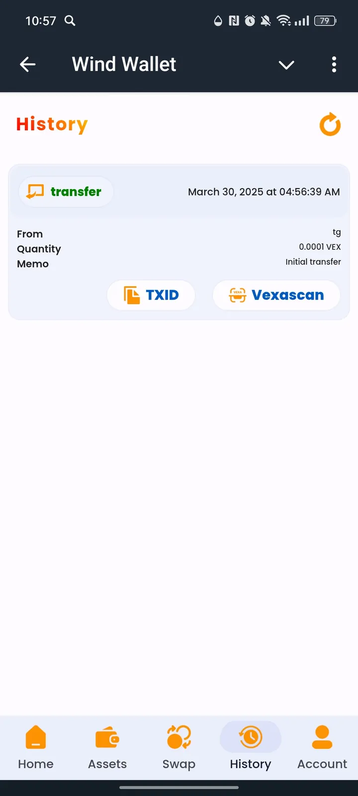Wind Wallet — Screenshot 4