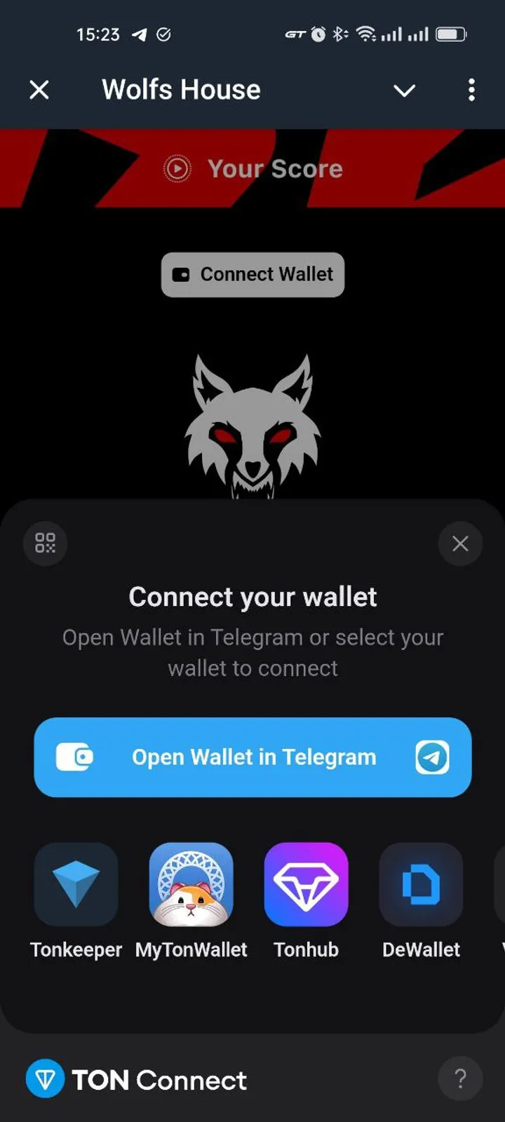 Wolfs House — Screenshot 1