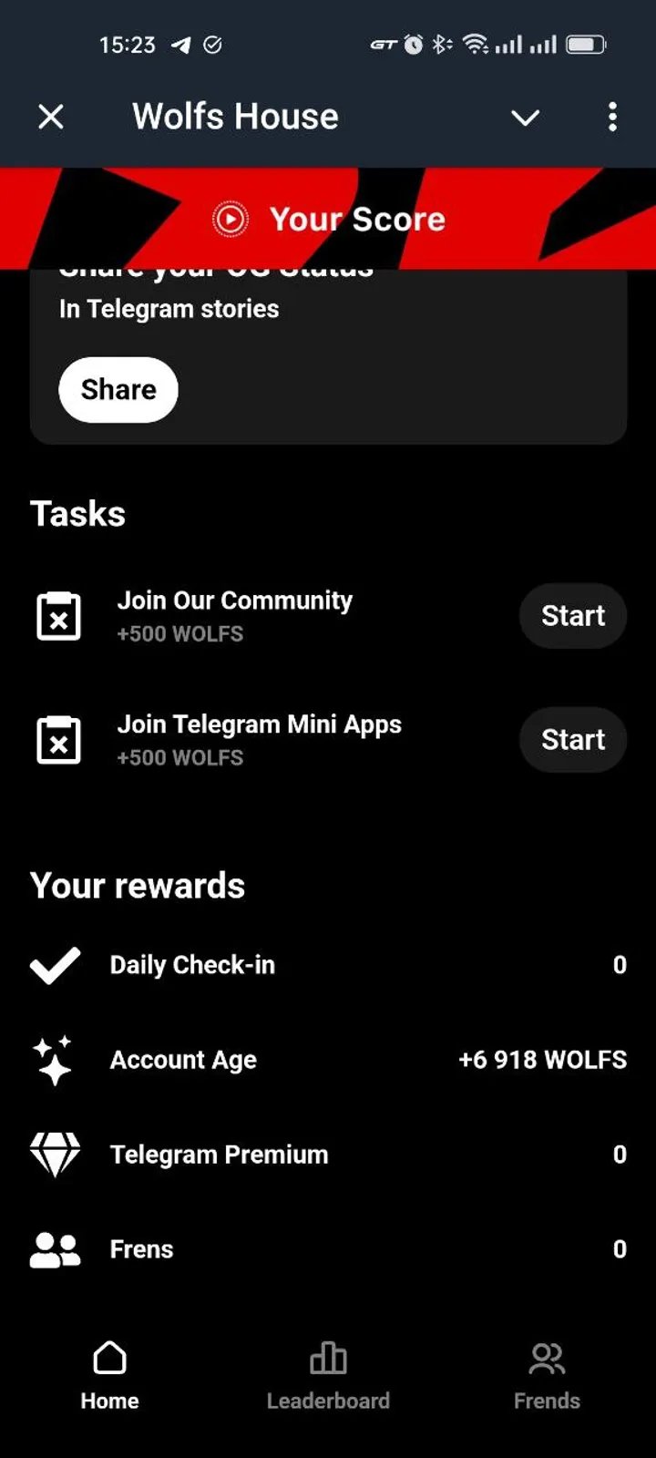 Wolfs House — Screenshot 2