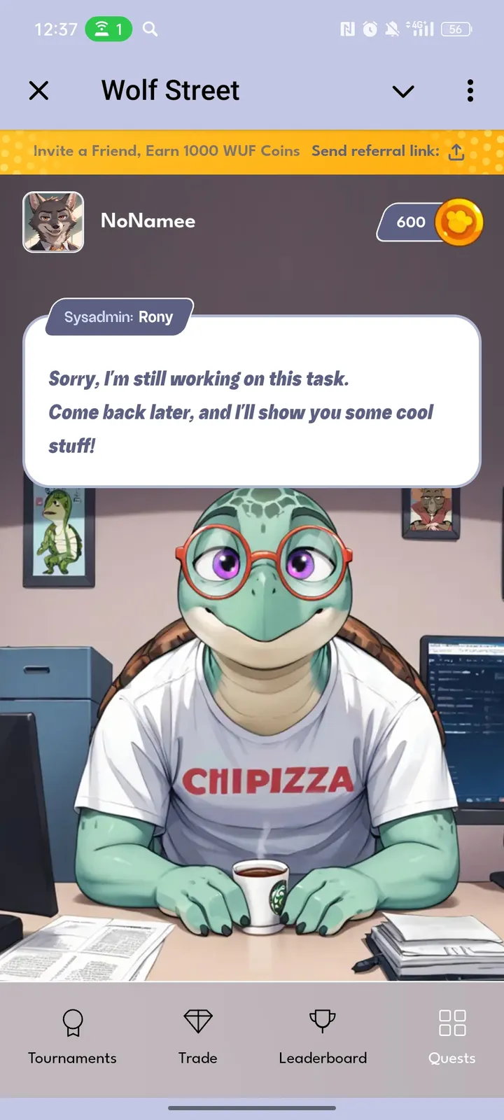 Wolf Street — Screenshot 4