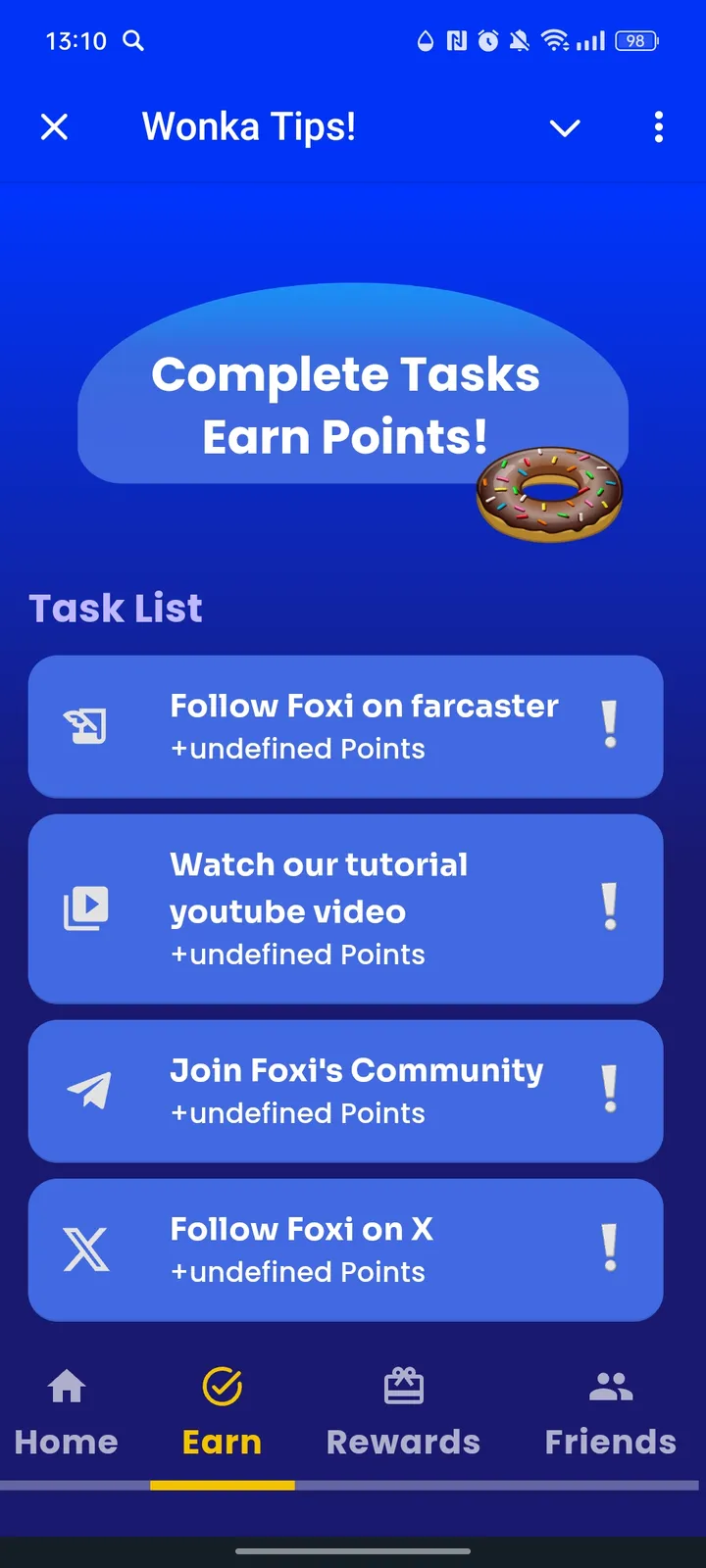 Wonka Tips! — Screenshot 2