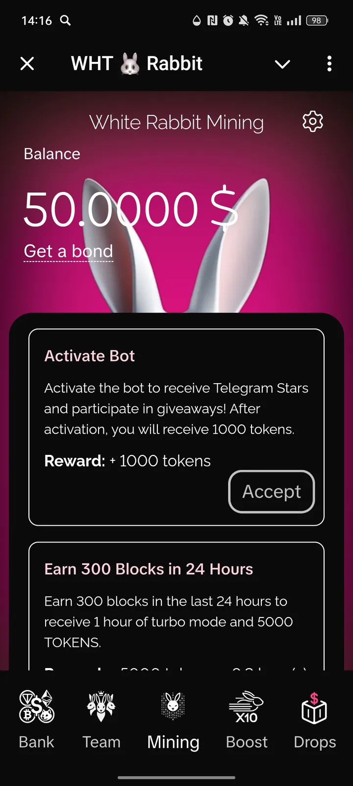 WHT 🐰 Rabbit — Screenshot 4