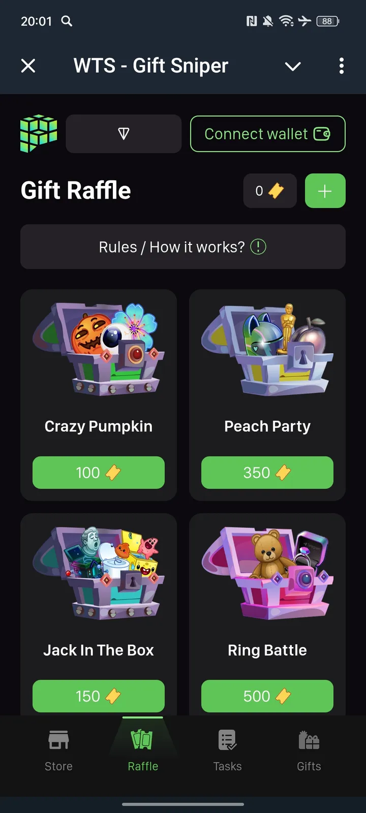 WTS - Gift Sniper — Screenshot 2