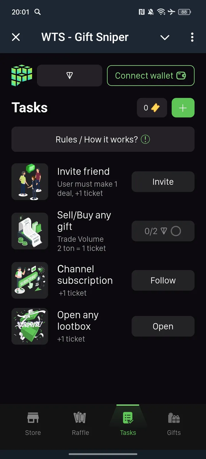 WTS - Gift Sniper — Screenshot 3