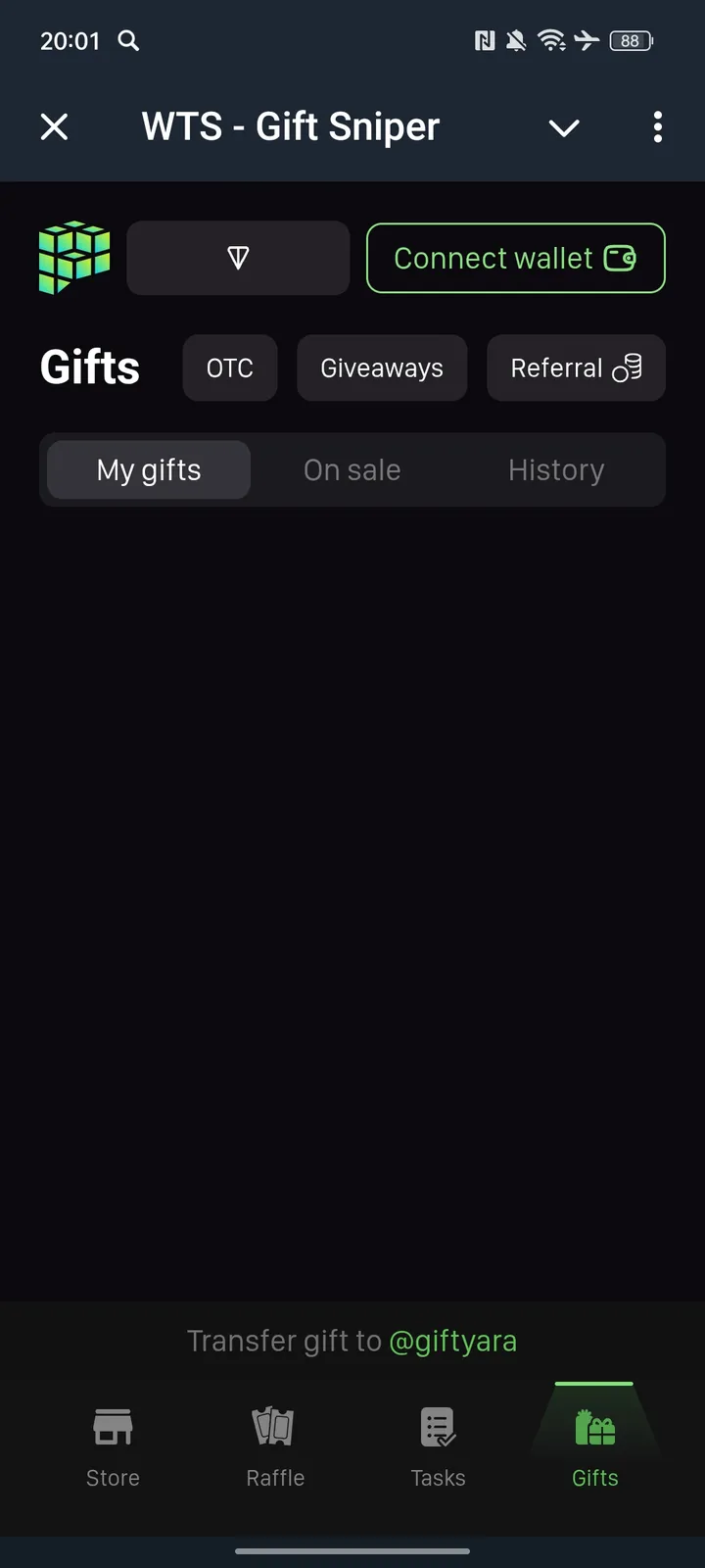 WTS - Gift Sniper — Screenshot 4