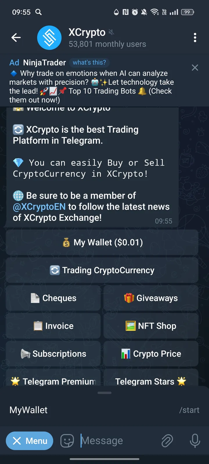 XCrypto — Screenshot 3
