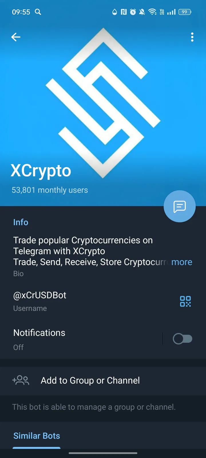 XCrypto — Screenshot 4