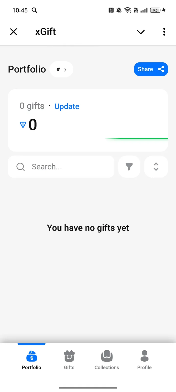 xGift — Screenshot 1