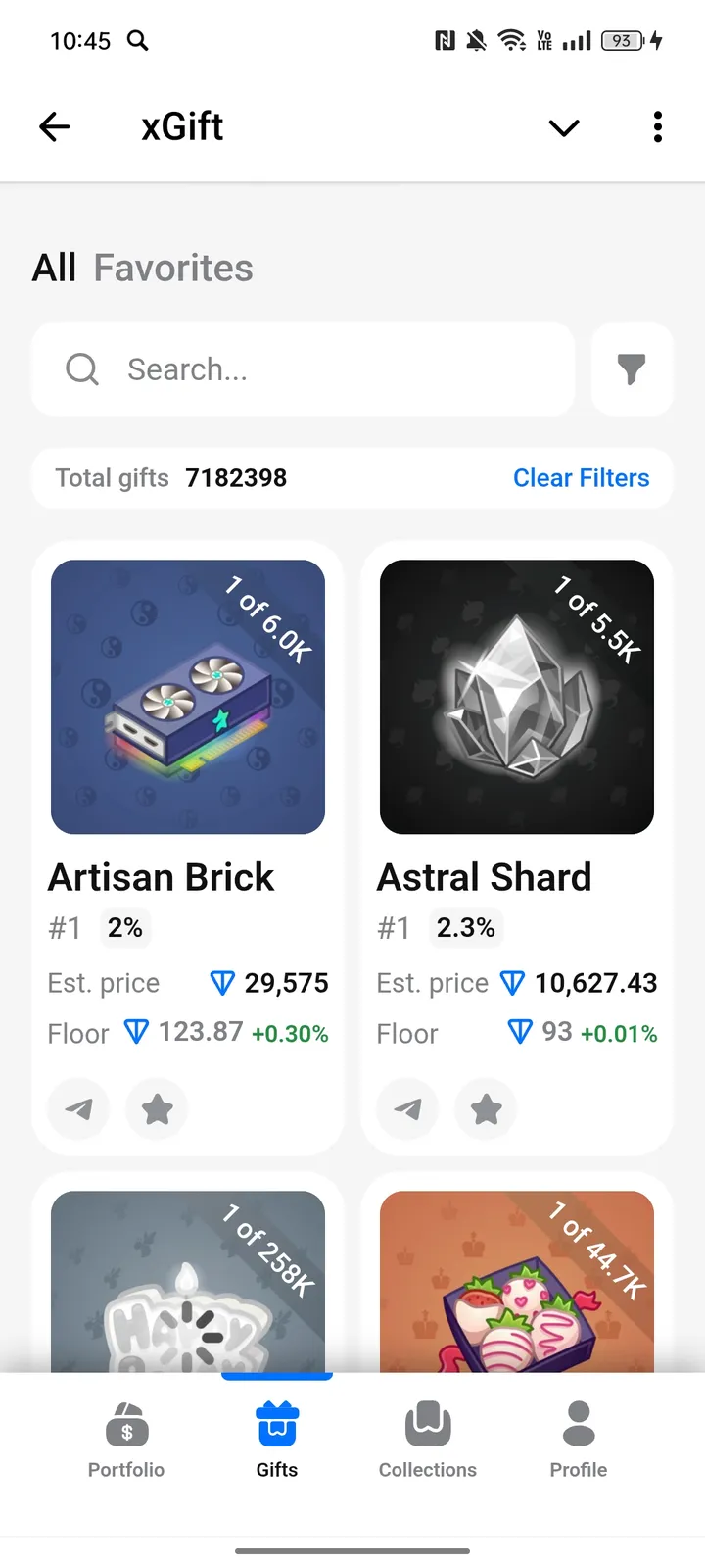 xGift — Screenshot 2