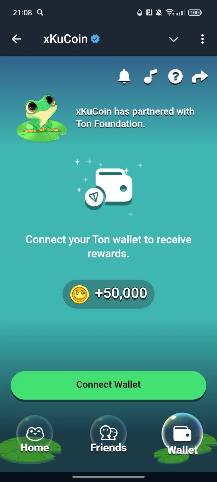 xKuCoin — Screenshot 3